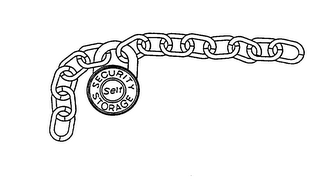 SECURITY SELF STORAGE logo