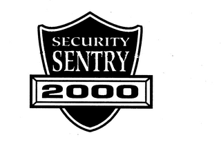 SECURITY SENTRY 2000 logo
