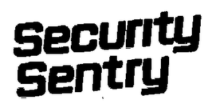SECURITY SENTRY logo