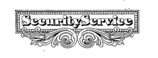 SECURITY SERVICE logo
