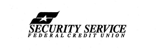 SECURITY SERVICE FEDERAL CREDIT UNION logo