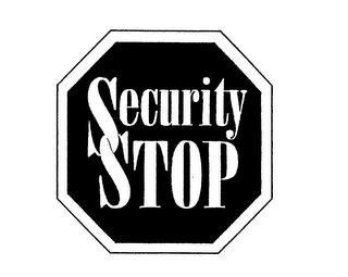 SECURITY STOP logo