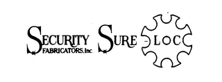 SECURITY SURE - LOC FABRICATORS, INC. logo