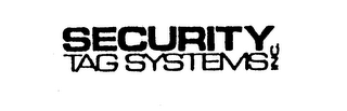 SECURITY TAG SYSTEMS INC. logo