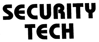 SECURITY TECH logo