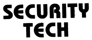 SECURITY TECH logo