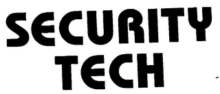 SECURITY TECH logo