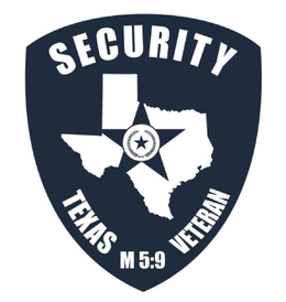 SECURITY TEXAS VETERAN M 5:9 logo