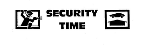 SECURITY TIME logo