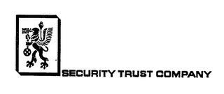 SECURITY TRUST COMPANY logo