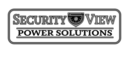 SECURITY VIEW POWER SOLUTIONS logo
