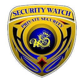 SECURITY WATCH PRIVATE SECURITY logo