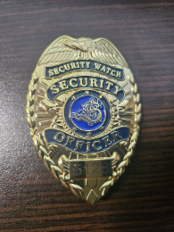 SECURITY WATCH SECURITY OFFICER 5128 logo