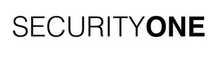 SECURITYONE logo