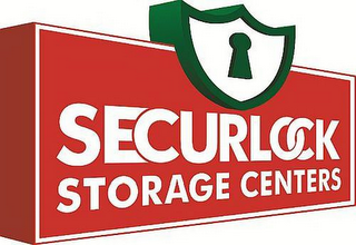 SECURLOCK STORAGE CENTERS logo