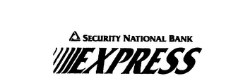 SECURTY NATIONAL BANK EXPRESS logo