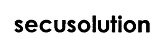 SECUSOLUTION logo