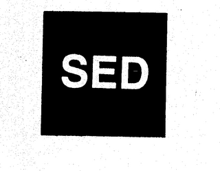 SED logo