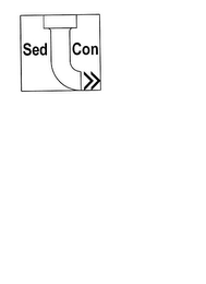 SED CON logo