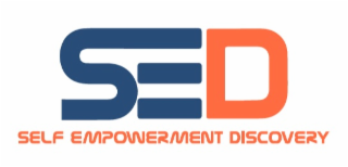 SED SELF EMPOWERMENT DISCOVERY logo