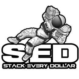 SED STACK EVERY DOLLAR logo