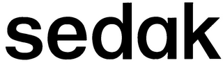 SEDAK logo