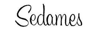 SEDAMES logo