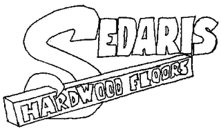SEDARIS HARDWOOD FLOORS logo