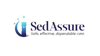 SEDASSURE SAFE, EFFECTIVE, DEPENDABLE CARE. logo