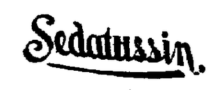 SEDATUSSIN logo