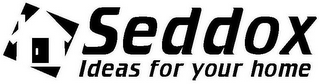 SEDDOX IDEAS FOR YOUR HOME logo