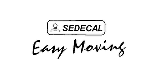 SEDECAL EASY MOVING logo