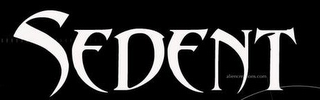 SEDENT logo