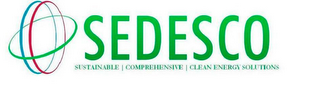 SEDESCO SUSTAINABLE | COMPREHENSIVE | CLEAN ENERGY SOLUTIONS logo