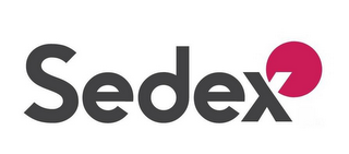 SEDEX logo
