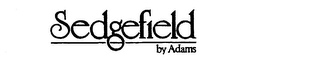 SEDGEFIELD BY ADAMS logo