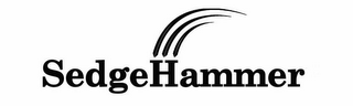 SEDGEHAMMER logo