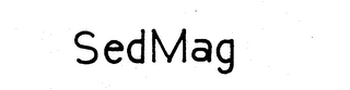 SEDMAG logo