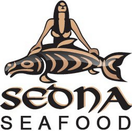 SEDNA SEAFOOD logo