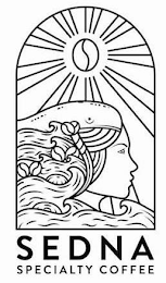 SEDNA SPECIALTY COFFEE logo