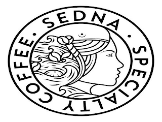 SEDNA· SPECIALTY COFFEE· logo