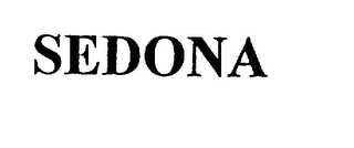 SEDONA logo