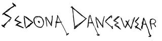 SEDONA DANCEWEAR logo