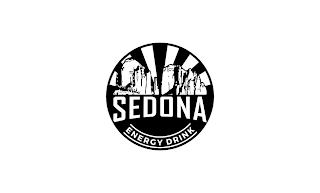SEDONA ENERGY DRINK logo