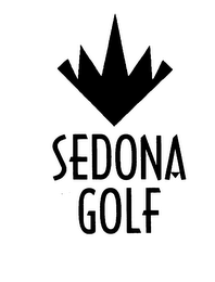 SEDONA GOLF logo