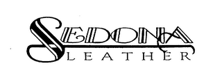 SEDONA LEATHER logo