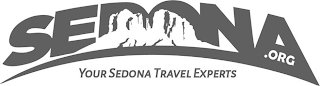 SEDONA .ORG YOUR SEDONA TRAVEL EXPERTS logo