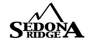 SEDONA RIDGE logo