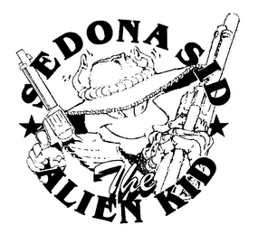 SEDONA SID THE ALIEN KID logo