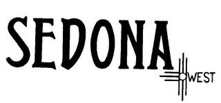 SEDONA WEST logo
